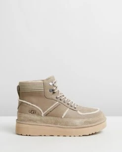 White Mountaineering X UGG Snow Boots Beige By White Mountaineering