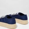 Willow Platform Espadrille Sneakers Navy Twill By Rubi -Vionic AU Shop ic willow platform espadrille sneakers 871707