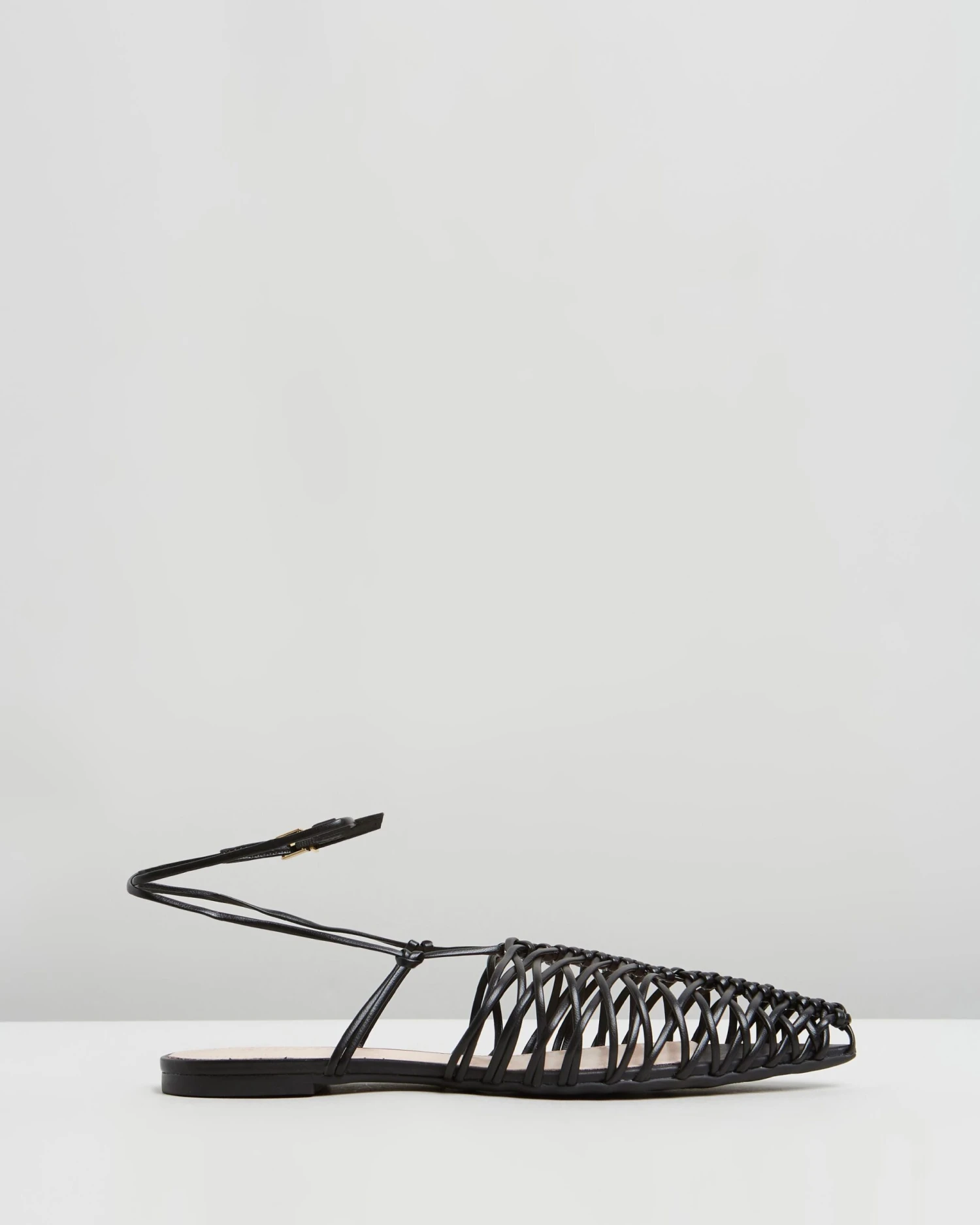 Woven Flats Black By Schutz 3 Woven Flats Black By Schutz