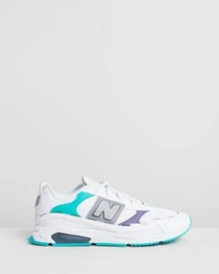X-Racer - Men's White & Purple By New Balance Classics