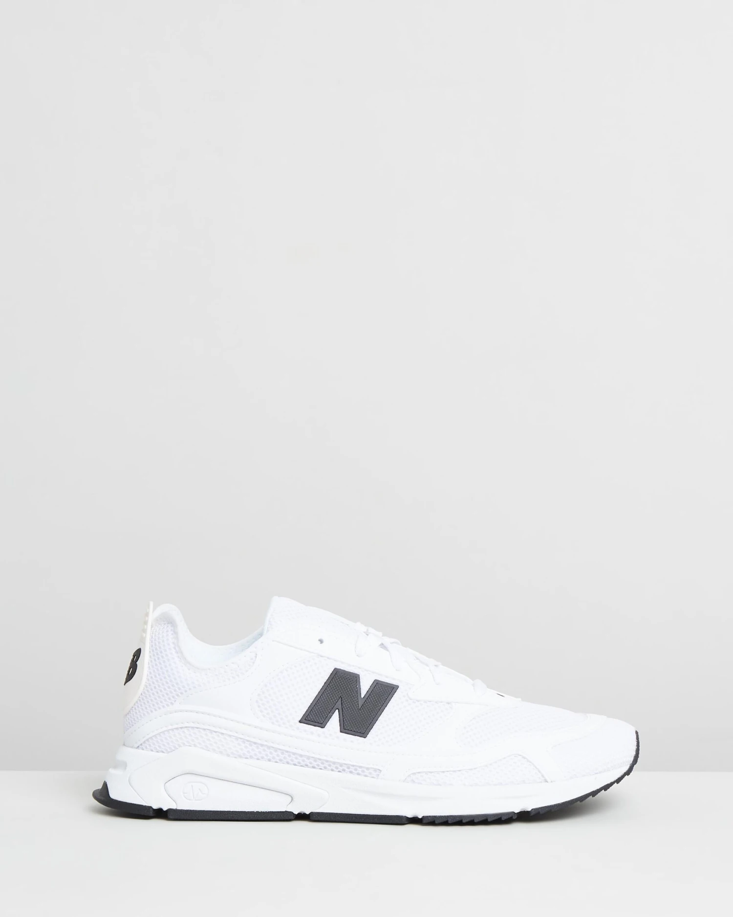 X-Racer - Men's White & Black By New Balance Classics 3 X-Racer - Men's White & Black By New Balance Classics