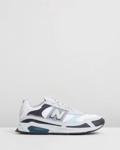 X-Racer - Women's Grey & Green By New Balance Classics