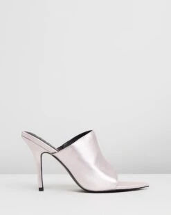 Xander Pink Metallic Leather By Alias Mae