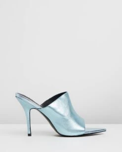 Xander Blue Metallic Leather By Alias Mae