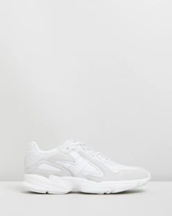 Yung-96 Chasm - Unisex Crystal White & Feather White By Adidas Originals