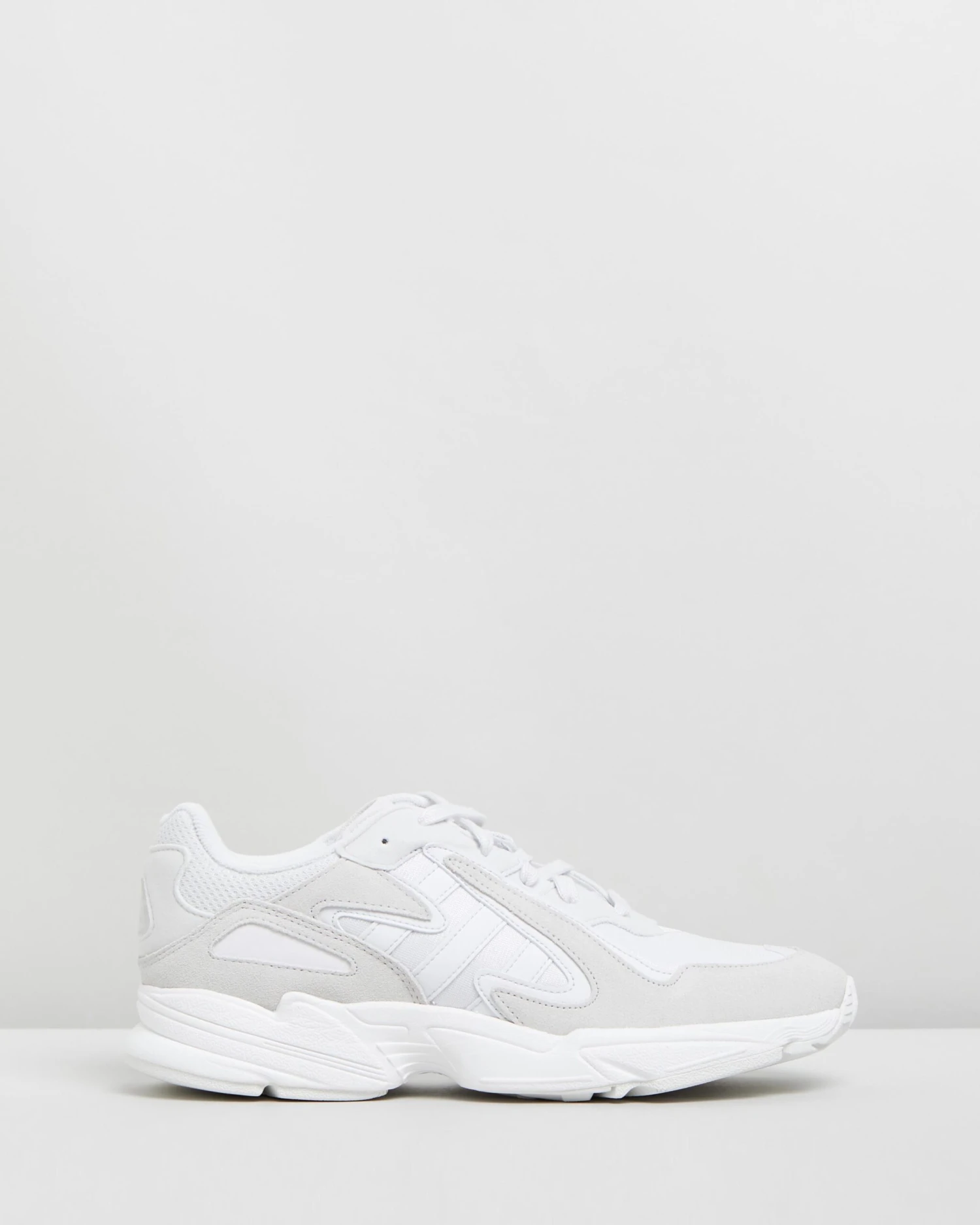 Yung-96 Chasm - Unisex Crystal White & Feather White By Adidas Originals 3 Yung-96 Chasm - Unisex Crystal White & Feather White By Adidas Originals