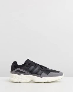 Yung-96 - Unisex Core Black & Off-White By Adidas Originals