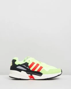 Yung-96 - Unisex Hi-Res Yellow, Solar Red & Off White By Adidas Originals