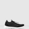 Zach Sneakers Black By Aq By Aquila -Vionic AU Shop ic zach sneakers 949784