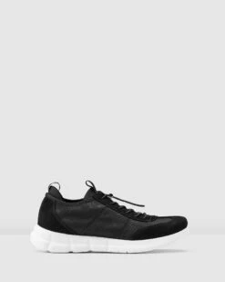 Zach Sneakers Black By Aq By Aquila