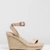 Zaina Wedges Nude By Spurr -Vionic AU Shop ic zaina wedges 387655