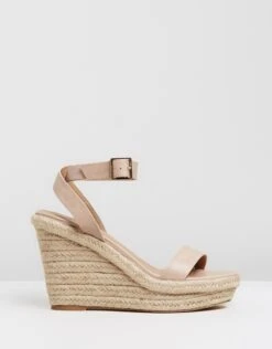 Zaina Wedges Nude By Spurr