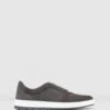 Zaniolo Sneakers Nubuck Slate By Aquila -Vionic AU Shop ic zaniolo sneakers 940394