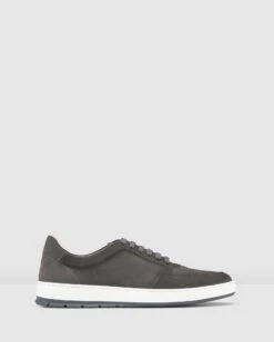 Zaniolo Sneakers Nubuck Slate By Aquila