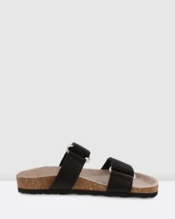 Zayne Black Grosgrain By Tony Bianco