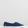 Ziane Chunky BL 2 - Women's Navy & White By Lacoste -Vionic AU Shop ic ziane chunky bl 2 women s 869232