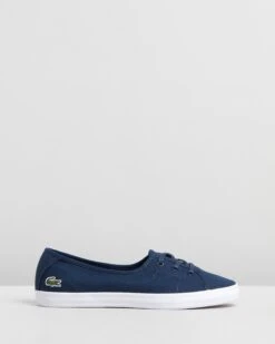 Ziane Chunky BL 2 - Women's Navy & White By Lacoste
