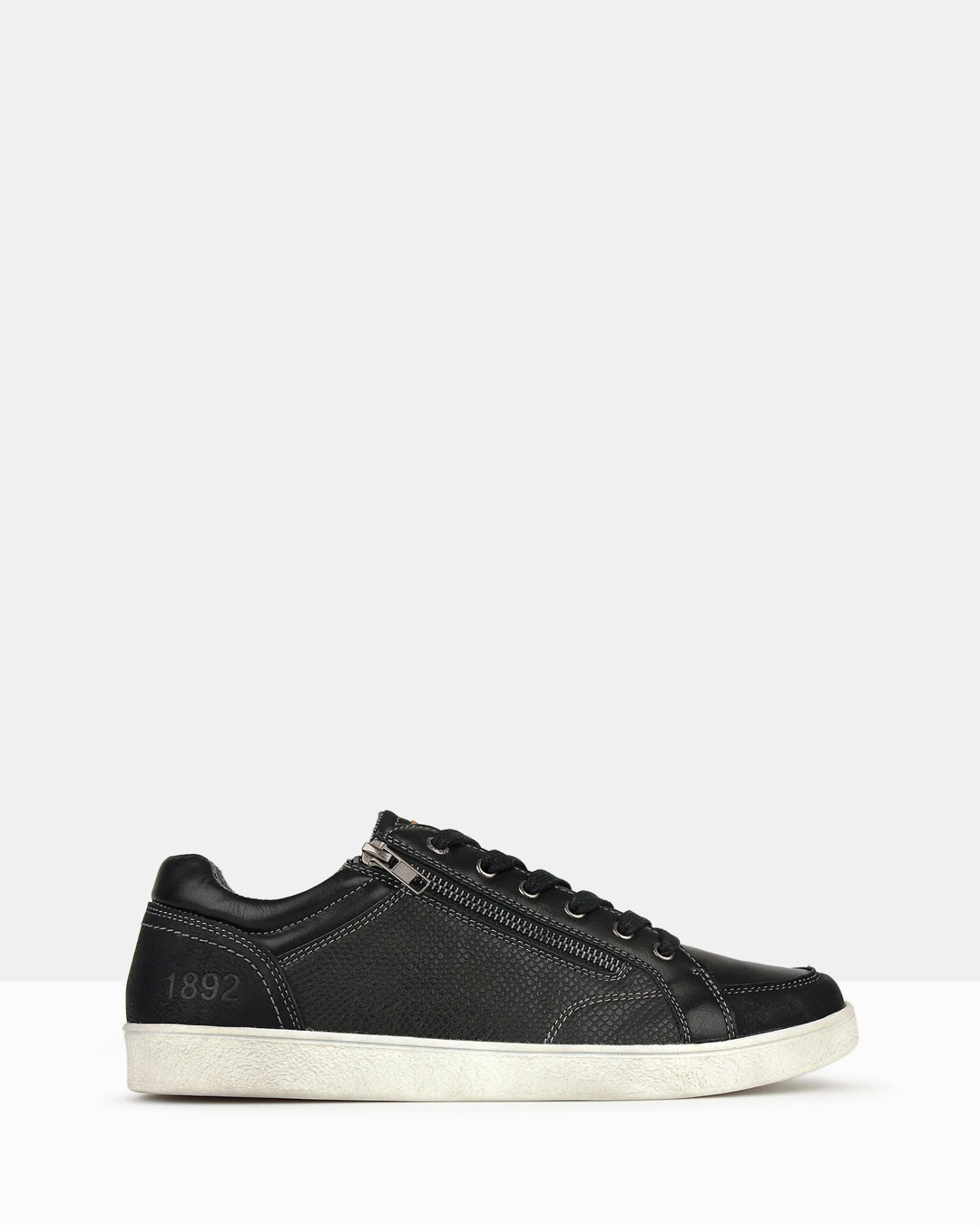 Zippy Lifestyle Sneakers Black By Betts 3 Zippy Lifestyle Sneakers Black By Betts
