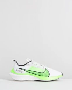 Zoom Gravity - Men's Platinum Tint, Electric Green, Black & White By Nike