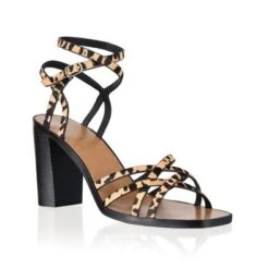 Kaat - Leopard Pony By Siren Shoes