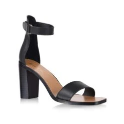 Kano - Black Calf Leather By Siren Shoes