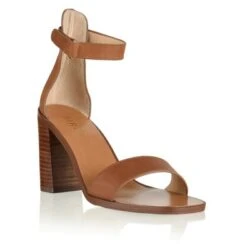 Kano - Tan Calf Leather By Siren Shoes