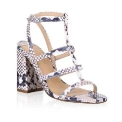 Kristy - Multi Snake Print By Siren Shoes