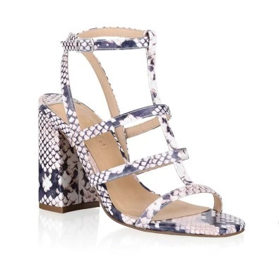 Kristy - Multi Snake Print By Siren Shoes 3 Kristy - Multi Snake Print By Siren Shoes