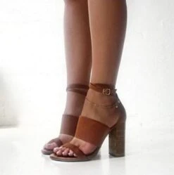 Kudos - Tan Calf By Siren Shoes