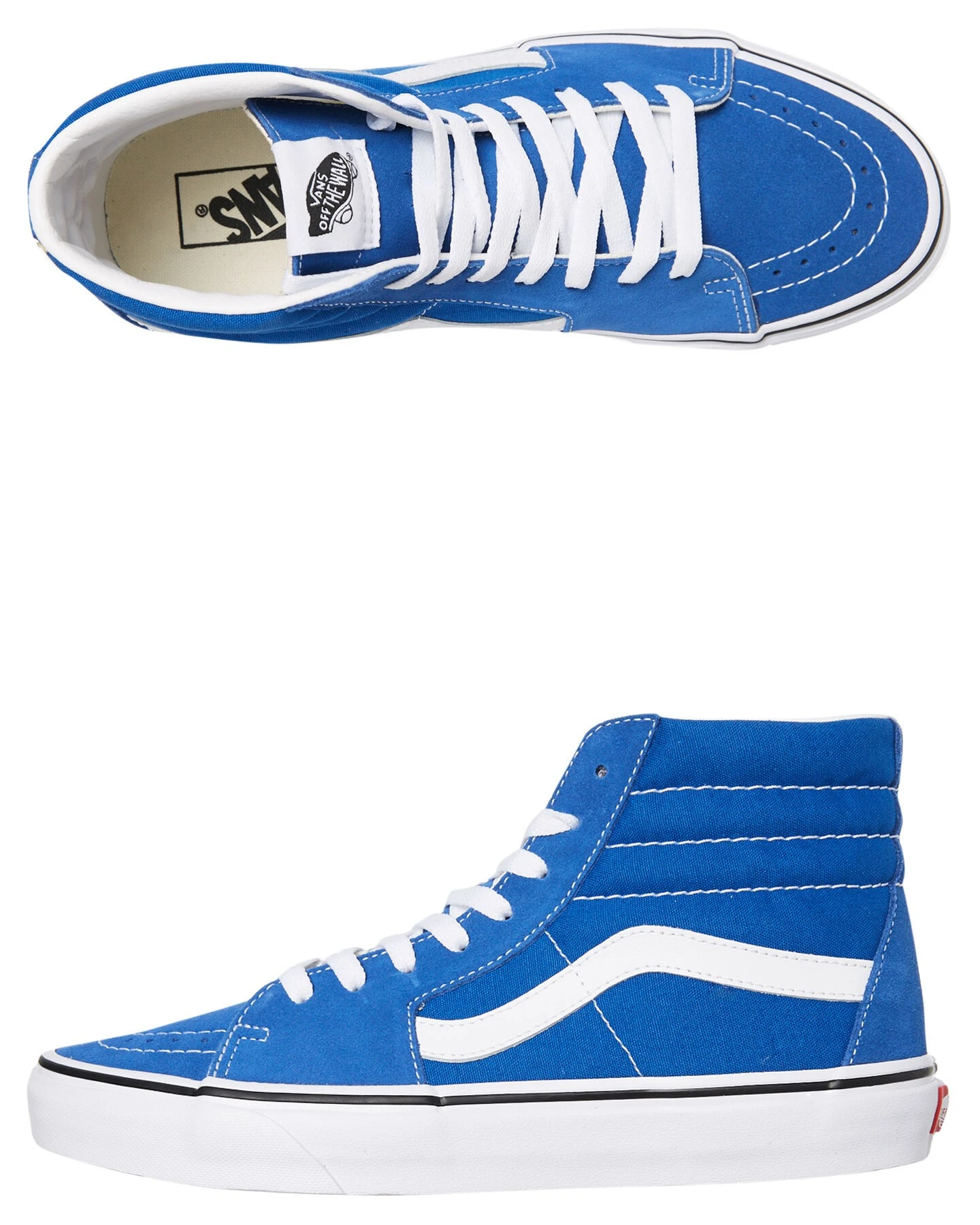 Womens Sk8 Hi Shoe Lapis Blue 3 Womens Sk8 Hi Shoe Lapis Blue