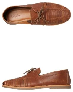 Mister Leather Shoe Mocha