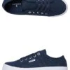 Womens Lift Shoe Navy Canvas -Vionic AU Shop navy canvas womens footwear human footwear sneakers liftncnvs 1
