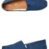 Womens Alpargata On Rope Shoe Navy Canvas 1 Womens Alpargata On Rope Shoe Navy Canvas -Vionic AU Shop navy canvas womens footwear toms slip ons 10009758ncnvs 1