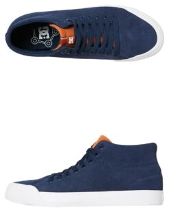 Mens Evan Smith Hi Zero Shoe Navy
