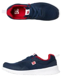 Hartferd Shoe Navy Red