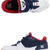 Mens Maswell Shoe Navy White -Vionic AU Shop navy white mens footwear dc shoes sneakers adys100473 nvw 1