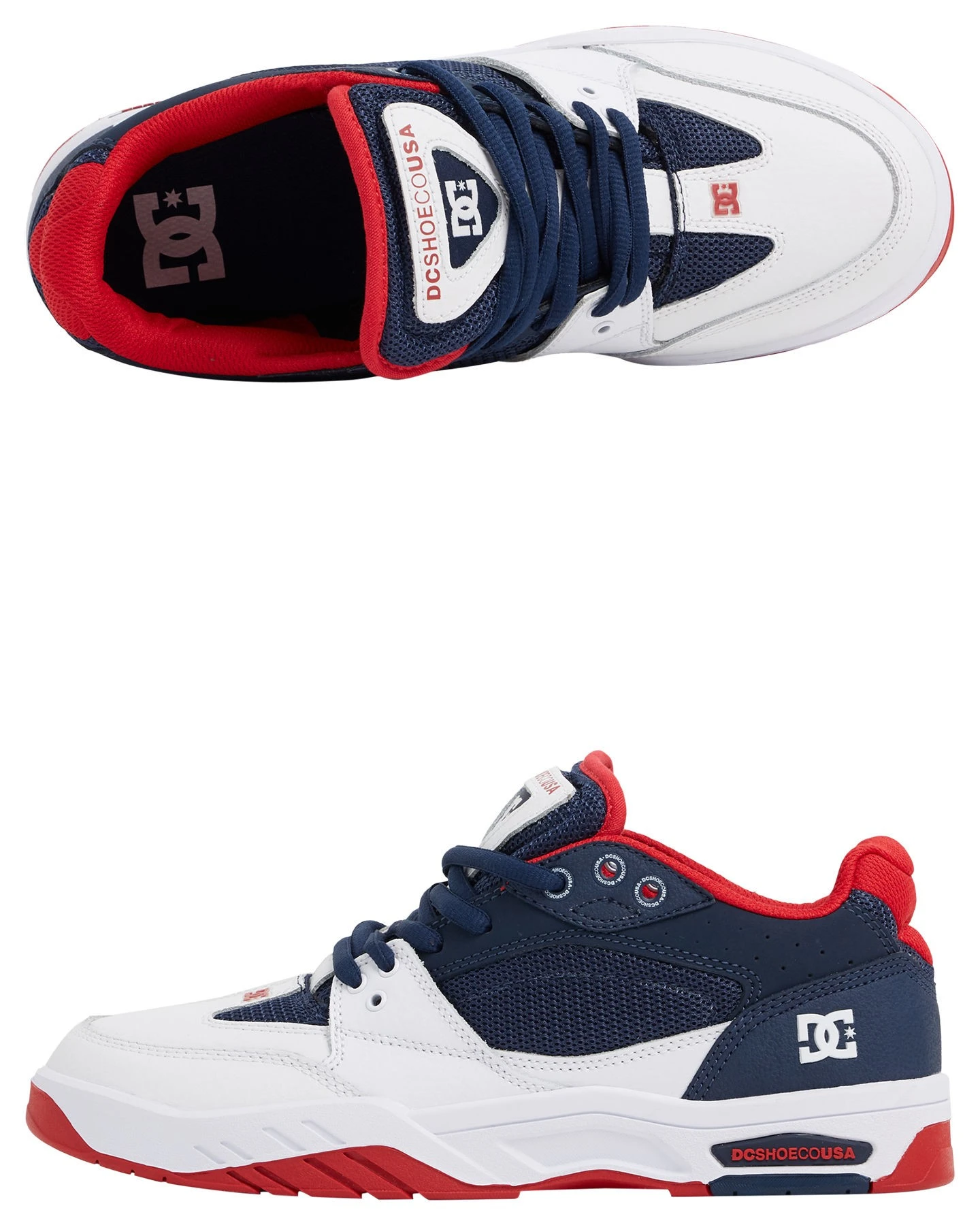Mens Maswell Shoe Navy White 3 Mens Maswell Shoe Navy White