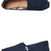 Womens Alpargata Shoe Navy -Vionic AU Shop navy womens footwear toms slip ons 001001b07 nvy 1