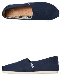 Womens Alpargata Shoe Navy
