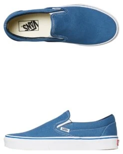 Womens Classic Slip On Shoe Navy