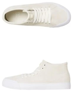 Womens Evan Hi Zero Le Shoe Off White