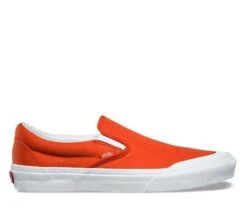 Vans Classic Slip-On 138 (Canvas) Pureed Pumpkin