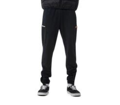 Ellesse Mens Black Run Track Pant Anthracite