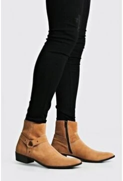 Harness Side Faux Chelsea In Sand