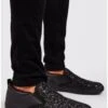 Glitter Slip On Trainer In Black -Vionic AU Shop pl mzz13326 img5e242bab90c680.74685803