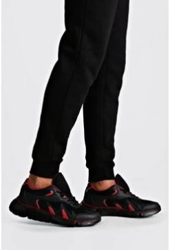 Colour Pop Chunky Trainer In Black