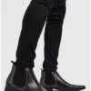 Faux Leather Stud Chelsea Boot In Black -Vionic AU Shop pl mzz40843 img5e242ba7a52ad5.16823758