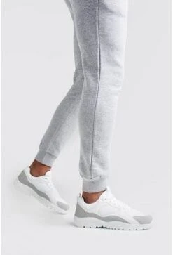 Hiking Sole Trainer In White