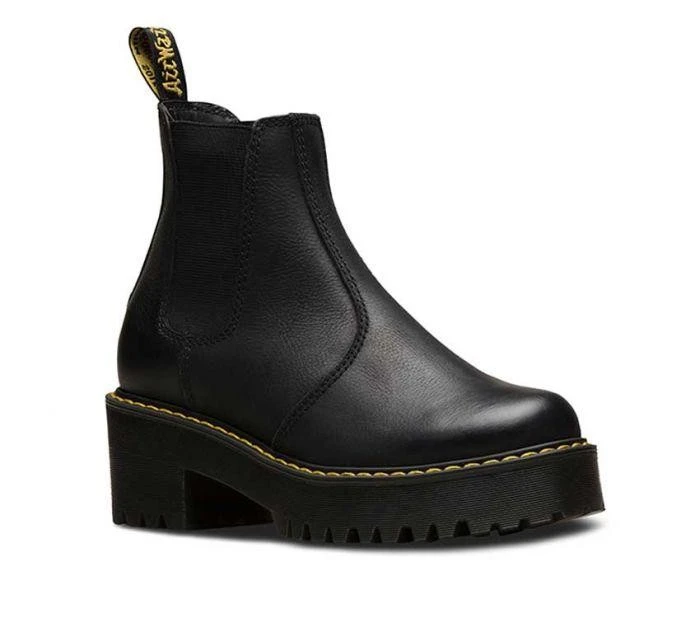 Dr. Martens Rometty Chelsea Boot Black 3 Dr. Martens Rometty Chelsea Boot Black