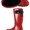 Womens Tacoma Solid Tall Boot Red -Vionic AU Shop red womens footwear bogs footwear boots 971554600 1